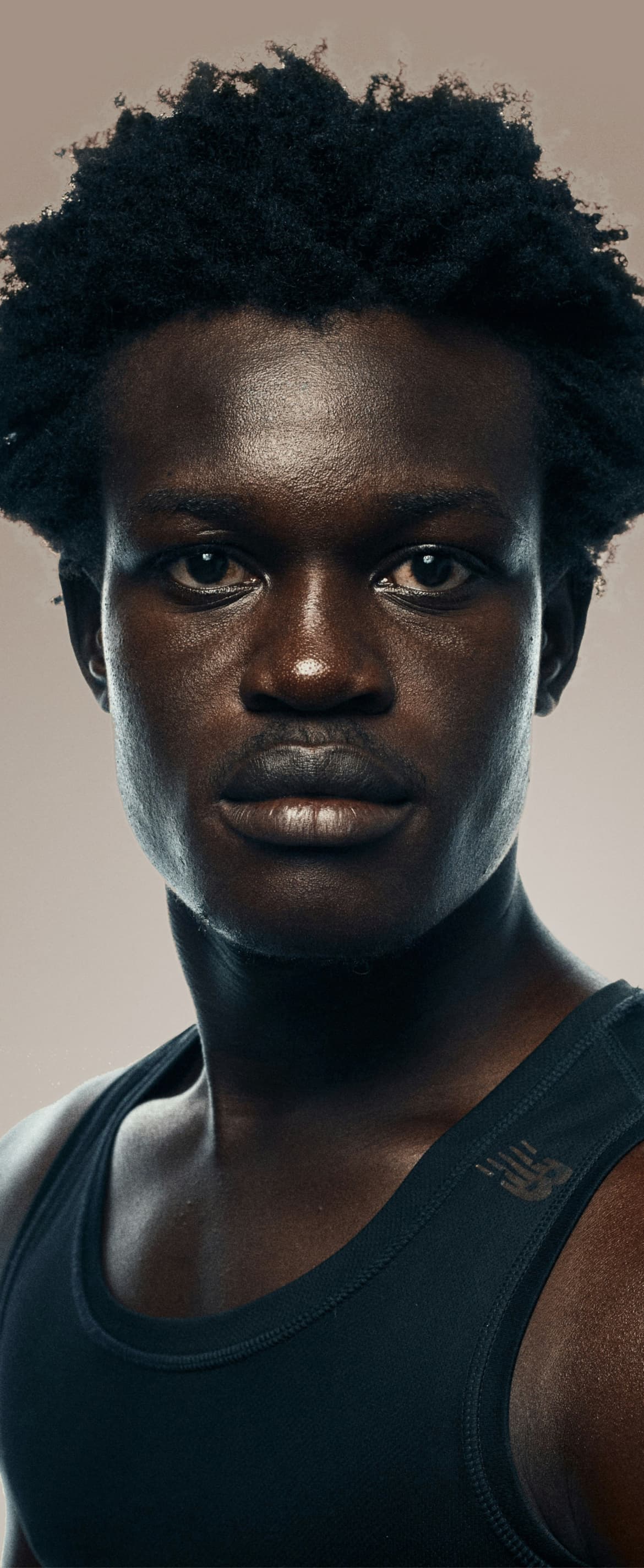 Photo portrait of a young man