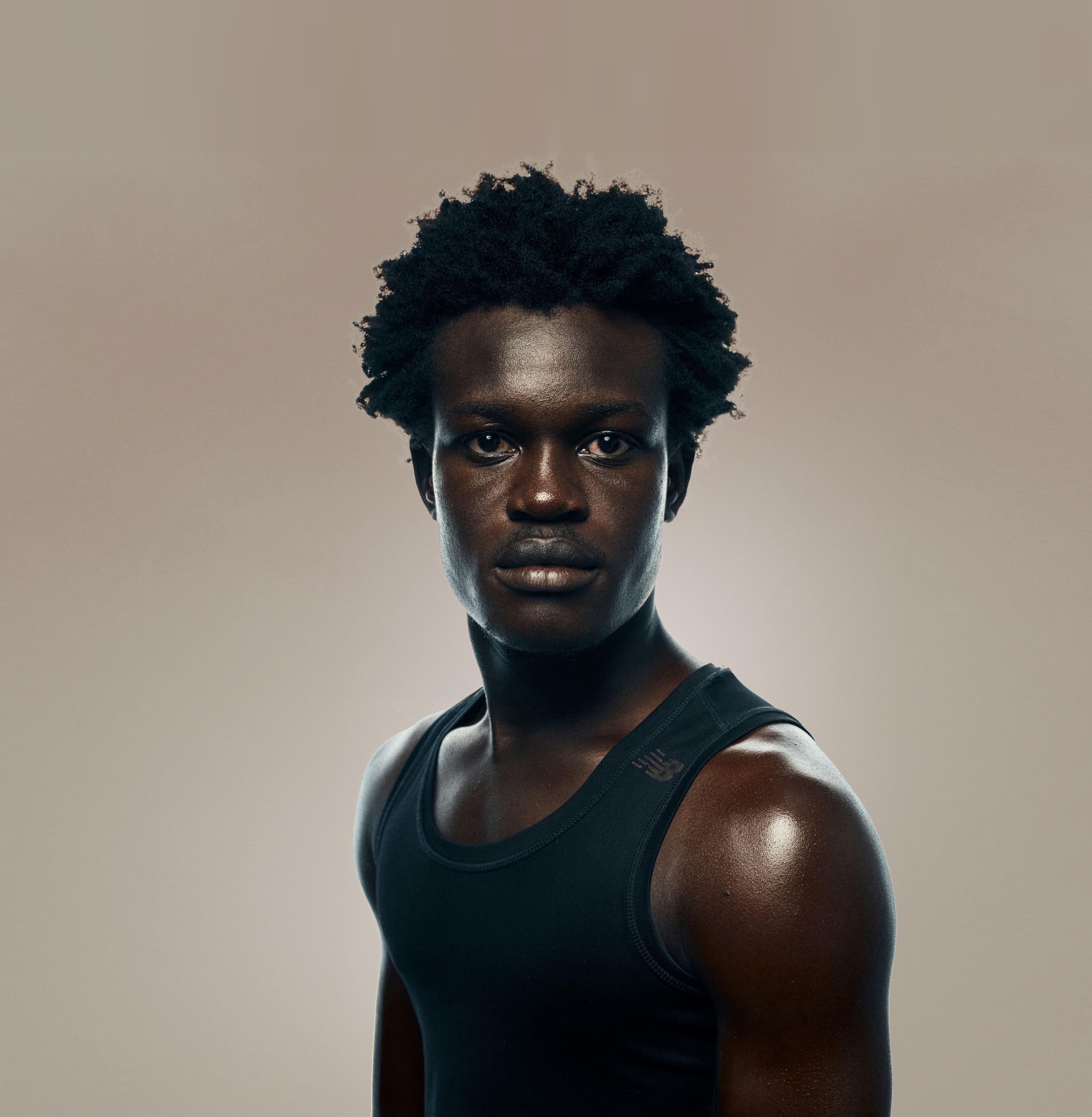 Photo portrait of a young man